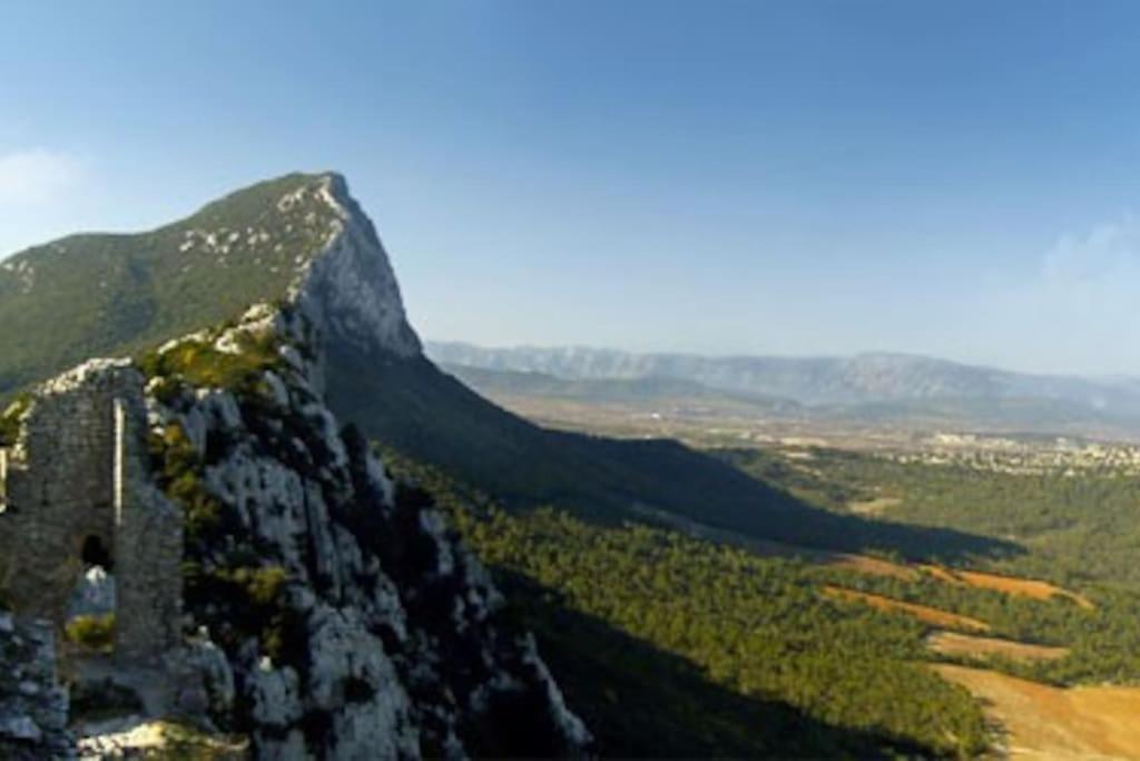 Gite Du Pic Saint Loup Valflaunes Exteriör bild